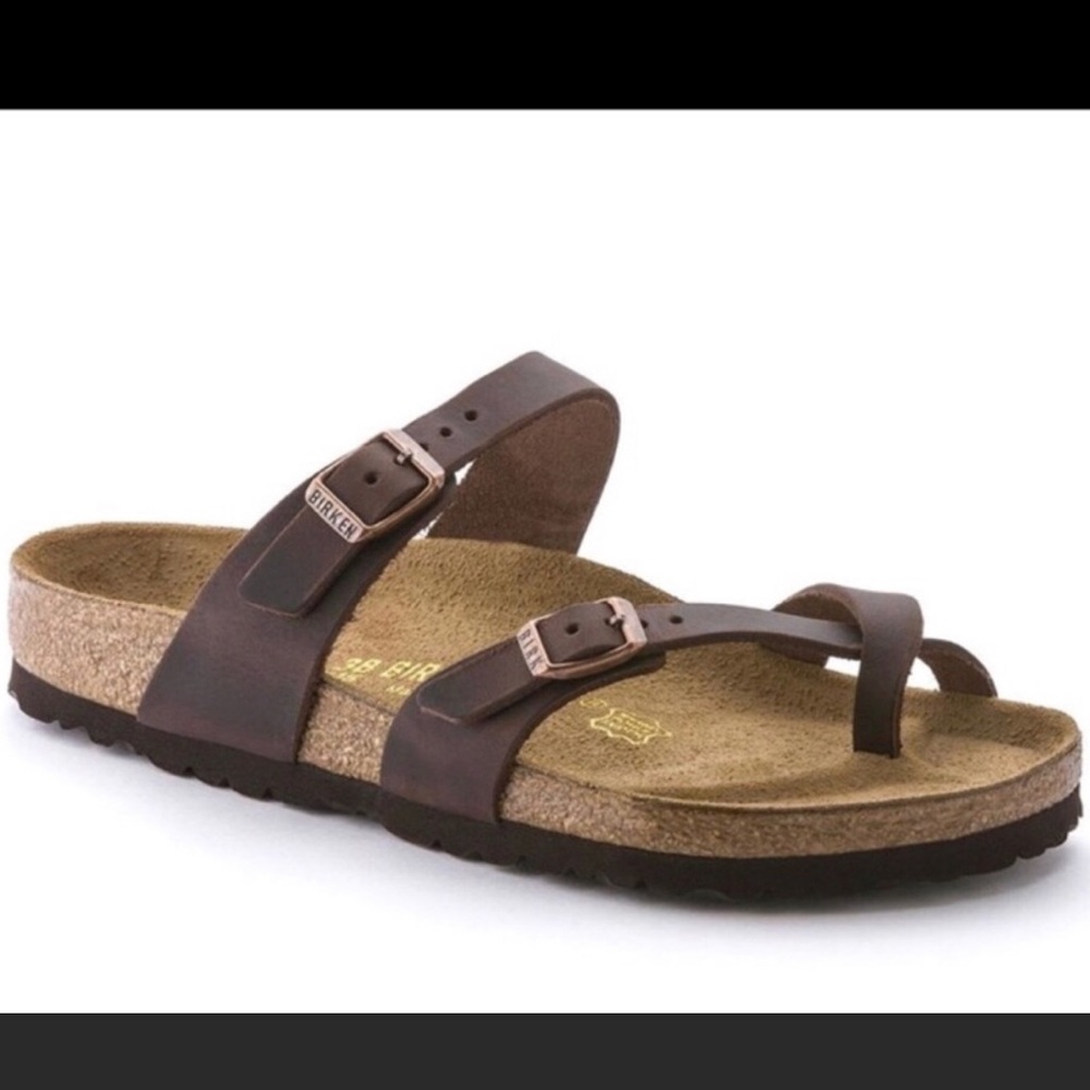 ISO size 38 narrow Birkenstock Mayari sandal